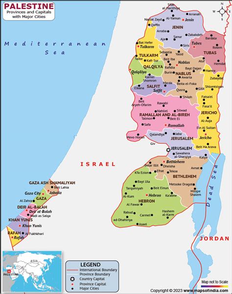 capital city of palestine|Outline of the State of Palestine .